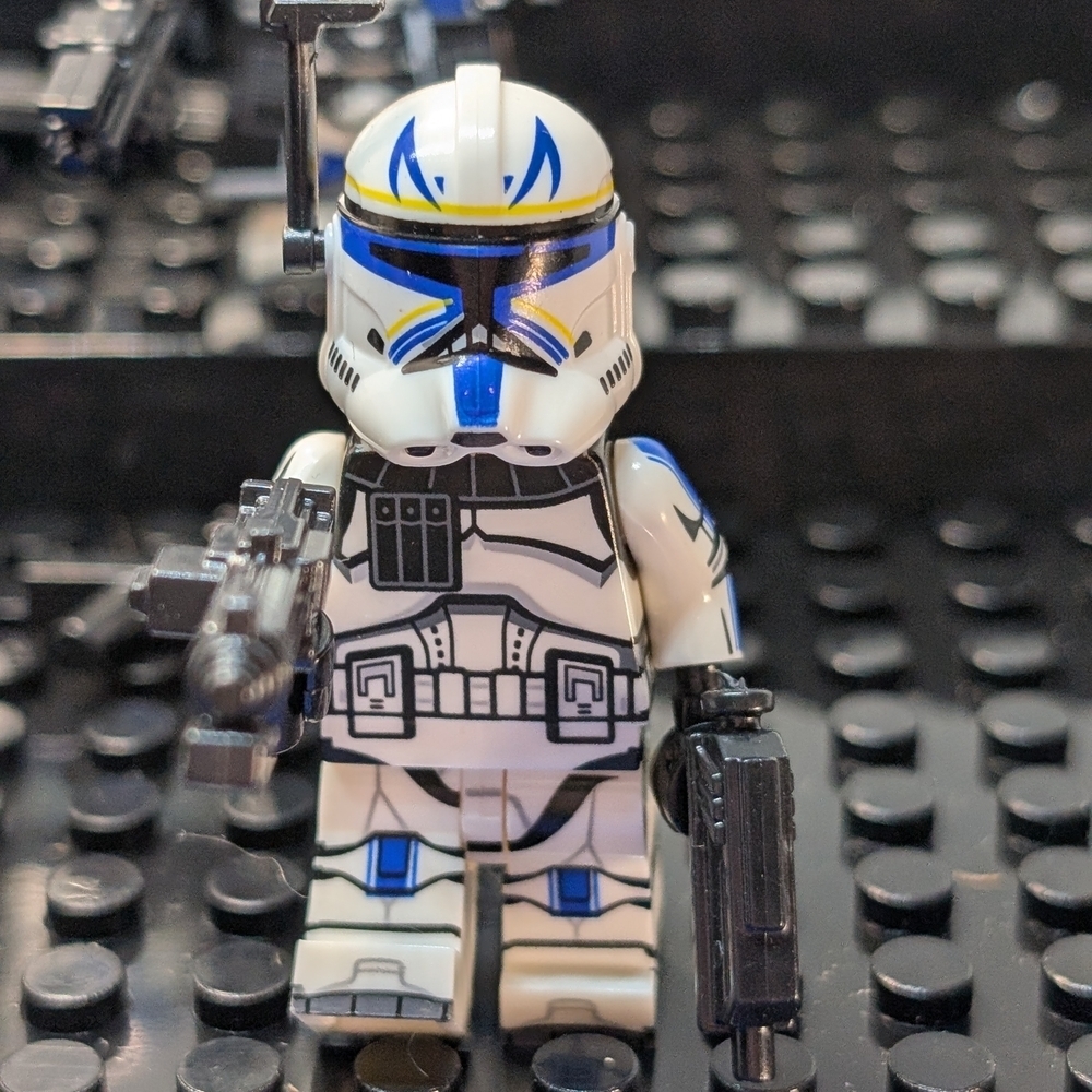 8 Minifigures- Star Wars 501st Legion Torrent Company Bundle Building Block Toy - Picture 3 of 9